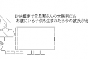 1/5子供が旦那の子じゃないってバレたので離婚の危機。でもって付き合ってた彼氏も、自分の子じゃないって分かると私を捨てました。精神的苦痛を受けたので訴えられますよね？