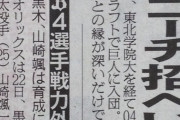 楽天が西武戦力外の星を2軍バッテリーコーチに招聘