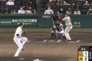 【阪神】6回表 ガンケル、岡本に逆転ツーラン浴び、甲子園は騒然。