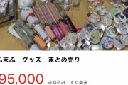 【画像】潤羽るしあさんとまふまふさんのグッズ、無事大量出品へｗｗｗｗｗｗ