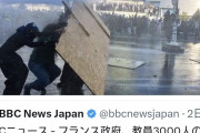 無駄に見えるんじゃ無くて無駄　〜　パヨさん「フランスのデモは結果を出してる。日本のデモも無駄に見えて結果を出してるんですよ」