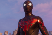 『スパイダーマン：マイルズ・モラレス』新スーツ「アドバンステック・スーツ」最新アップデートで配信！