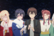 『ラスで2番目に可愛い女の子と友だちになった』11話感想・・・彼女の家で1週間風邪療養、美女3人を侍らせて初詣…　この主人公ちょっと贅沢すぎない？　