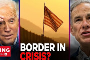 「米政府と闘う覚悟！」内戦危機？米テキサス州、不法移民対応を巡りバイデン政権と対立激化[海外の反応]