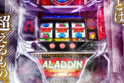 【スロ新台】「パチスロアラジンAクラシック」感想、評価、出玉報告、グラフまとめ