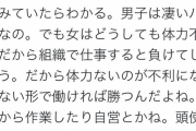 【正論】女さん「女の方が頭いいけど体力無いから会社じゃ負ける。自宅で働ければ勝てる」　結果ｗｗｗ