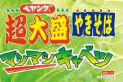 【朗報】ペヤング新作「マシマシキャベツ」、めちゃくちゃ美味そう