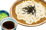 ざるうどん美味すぎ