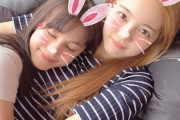 【NiziU】ニナとアヤカかわいい