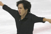 三浦佳生V、初の200点超え　フィギュア初戦のフリーで(共同通信)