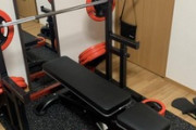 意地でもジムに行きたくないからホームジム作った（※画像あり）