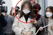 韓国人「韓国社会を震撼させた地下鉄暴行女、1年の刑期を終えて出所」