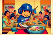 米ドジャースが公開した日本食が違和感満載なんだがｗｗｗ