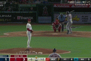 大谷翔平、9勝目の権利　5回まで1失点好投＆2点三塁打
