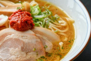 【悲報】「週3回以上ラーメン」で死亡リスクが1.52倍に