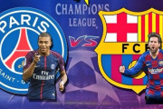 ◆UCL◆R16-2nd PSG×バルサ 前半バルサのシステム変更に苦しんだPSG、ナバス無双で耐え後半対応し合計5-2でR8へ