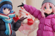 『ゆるキャン△』セガプライズからハイクオリティフィギュアが登場！寝そべりぬいぐるみなども順次登場