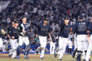 【2022/9/4 M2-5B】先にオリックス・伏見と西村のタイムリーで点を取り、さらに頓宮の2ランがダメ押しとなる！先発の宮城はなんとか粘り2年連続2桁勝利到達！とうとう首位に並ぶ！