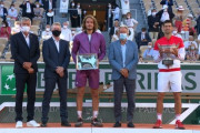 ジョコビッチがチチパスに逆転勝利し全仏2度目の優勝！！生涯キャリアGS2週目！！