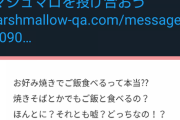 早瀬走、お好み焼きでご飯を食べる『天下のすき家様でもあったから食べるのでは？』