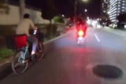 【動画】違法電動自転車、爆速すぎて道路の覇者になるｗｗｗｗｗｗ
