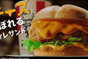 【画像】ケンタッキーさん、とんでもなく美味そうなフィレサンドを発売してしまうｗｗｗ