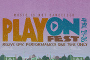 バーチャル・ミュージック・フェスティバル「PlayOn Fest」開催決定