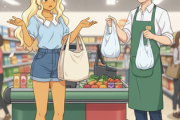 スーパーや薬局のレジで袋のサイズ聞いてくる無能店員いるけど