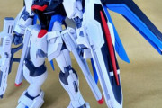 【ガンプラ作例】ライジングフリーダムをフリーダムカラー塗装したよ！