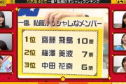 【乃木坂46】一番、私服がオシャレなメンバー第１位は・・・
