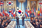 【画像】フランス「韓国の国旗？まあこんなもんやろ」　→　確信犯とバレてしまうｗｗｗｗ