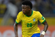 【ブラジル代表】ヴィニシウス、スペイン国籍取得