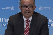 WHOテドロス事務局長「致死率はインフルエンザの10倍と推定される」