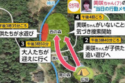 山梨のキャンプ場行方不明事件