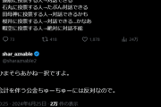 【悲報】識者「暇空茜に投票する人、絶対に対話不能」対話不能サンプル「私もひまそらあかね一択ですよｗ」