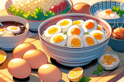 【知識】ダイエット中のおやつにゆで卵！ベストな茹で時間を徹底解説