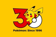 『ポケモン』30周年始動！記念ロゴと動画が公開