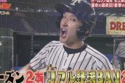 来年のリアル野球BANの出演者ｗｗｗｗｗｗｗｗ