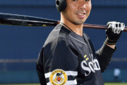 近藤健介(7億) .248 本塁打3 打点17 出塁率.364 長打率.386 OPS.750