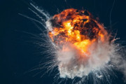 民間ロケット爆発、米ファイアフライの『アルファロケット』