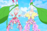 【悲報】プリキュア、逆さ吊りにされてしまう……（※画像あり）