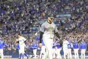 阪神　今季4度目のサヨナラ負け　13安打5得点も痛恨の逆転負け