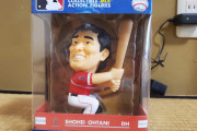 大谷のフィギュアお土産で貰った