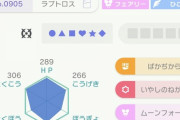 【ポケモンSV】ジャローダ、ラブトロス「ステラ」を上手く使えそうなポケモン