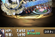 【パズドラ】ミナカが列染めオークパに入る未来ないかな？