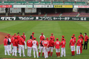広島、戸惑いの中、練習再開　広輔「いつ誰が感染しても…」誠也　阪神は活動停止中に「不公平」