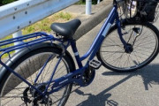 syamuがついに自転車を購入する