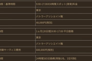 執事さん、ガチで雇うと月70万掛かる模様