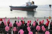 北朝鮮で1万2000トン級の大型貨物船「チャンスサン」が進水…必需品の輸入拡大狙いか！