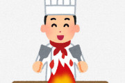 鉄板焼きシェフ「こちら本日のお肉米沢牛です。焼き加減どうされますか？」←なんて答える